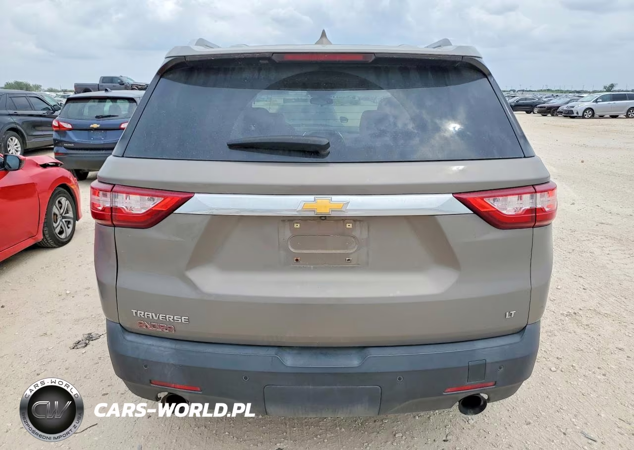 2018 Chevrolet Traverse Lt VIN:1GNERGKW5JJ107733 - 6