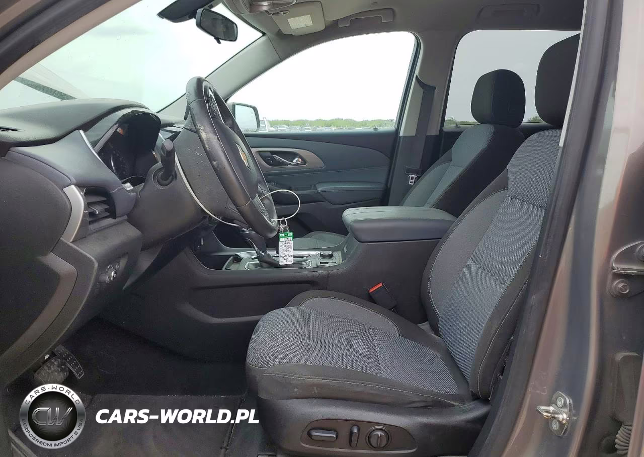 2018 Chevrolet Traverse Lt VIN:1GNERGKW5JJ107733 - 7