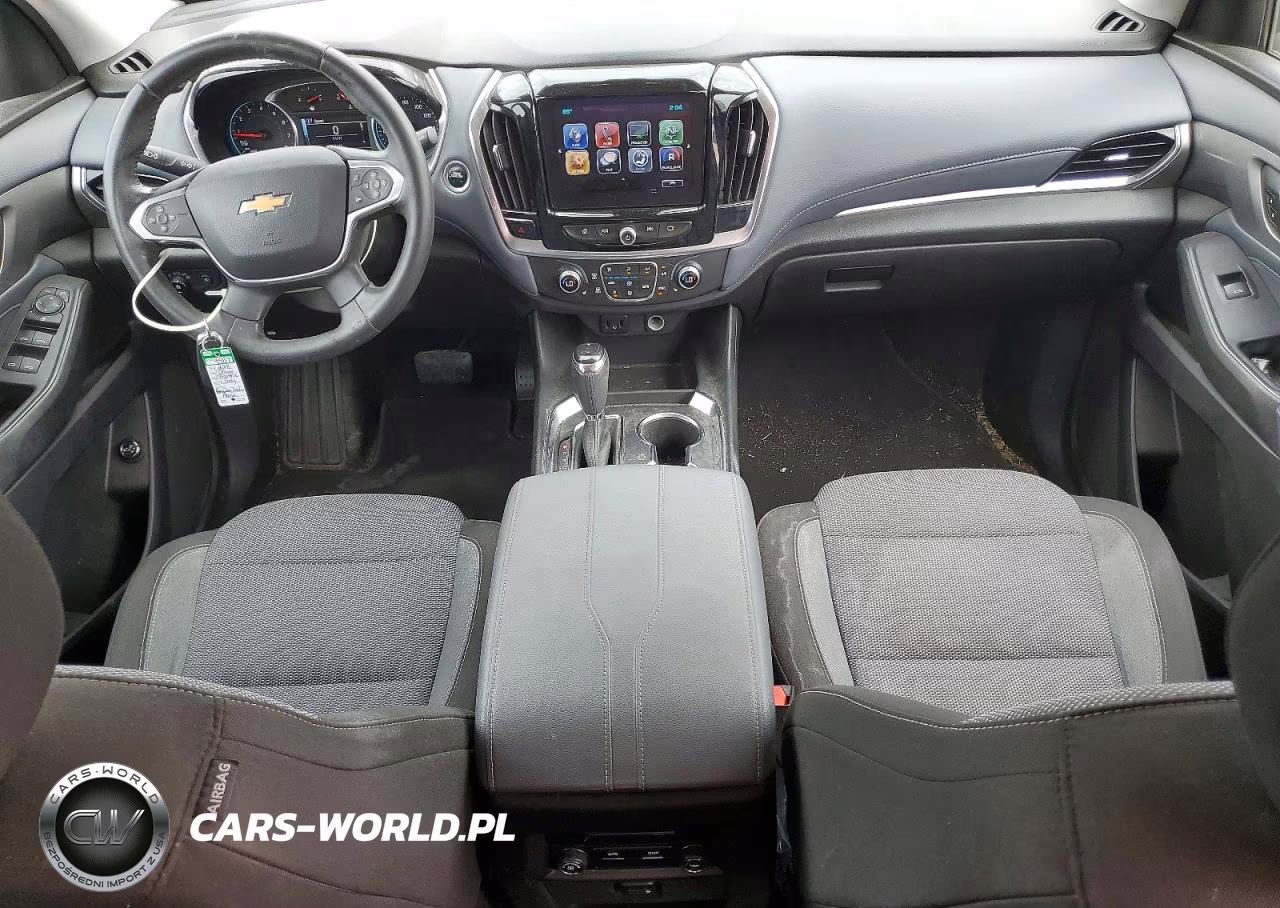 2018 Chevrolet Traverse Lt VIN:1GNERGKW5JJ107733 - 8