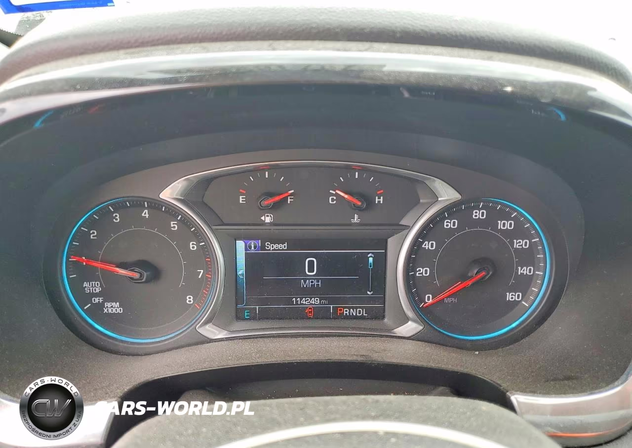 2018 Chevrolet Traverse Lt VIN:1GNERGKW5JJ107733 - 9