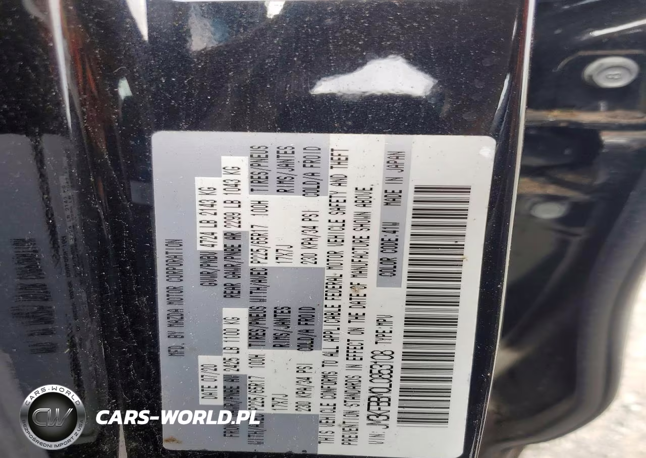 2020 Mazda Cx-5 Sport VIN:JM3KFBBM0L0853108 - 14
