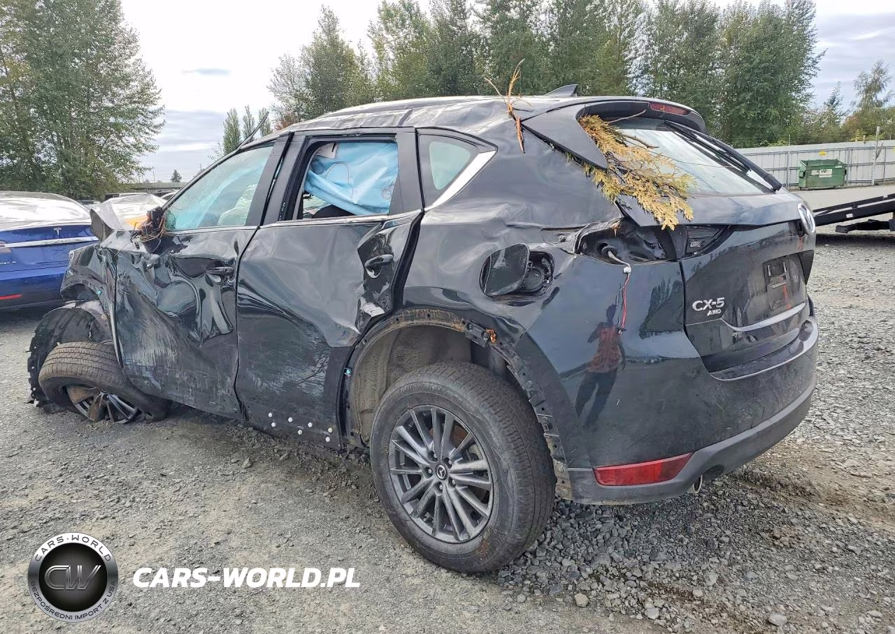2020 Mazda Cx-5 Sport VIN:JM3KFBBM0L0853108 - 2