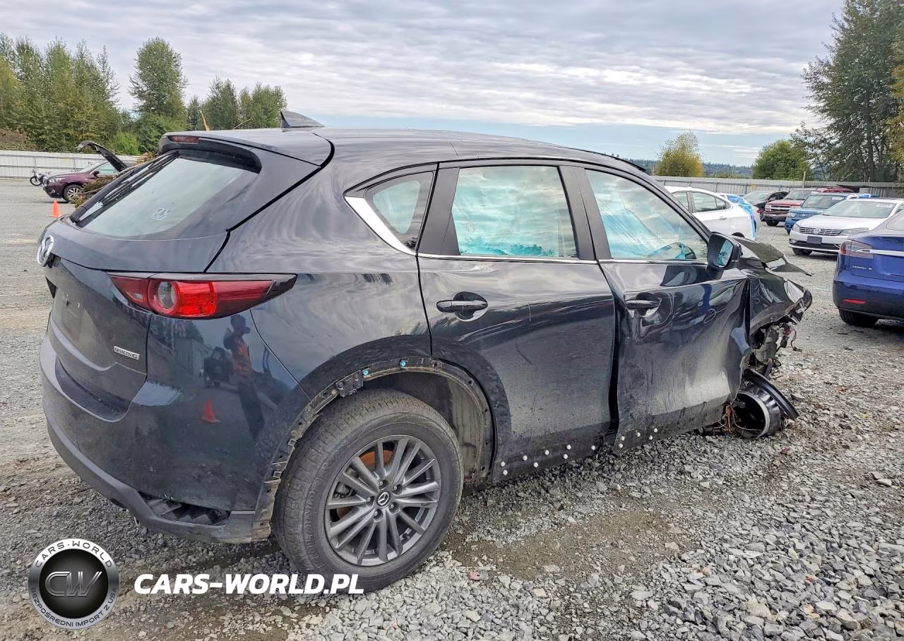 2020 Mazda Cx-5 Sport VIN:JM3KFBBM0L0853108 - 3