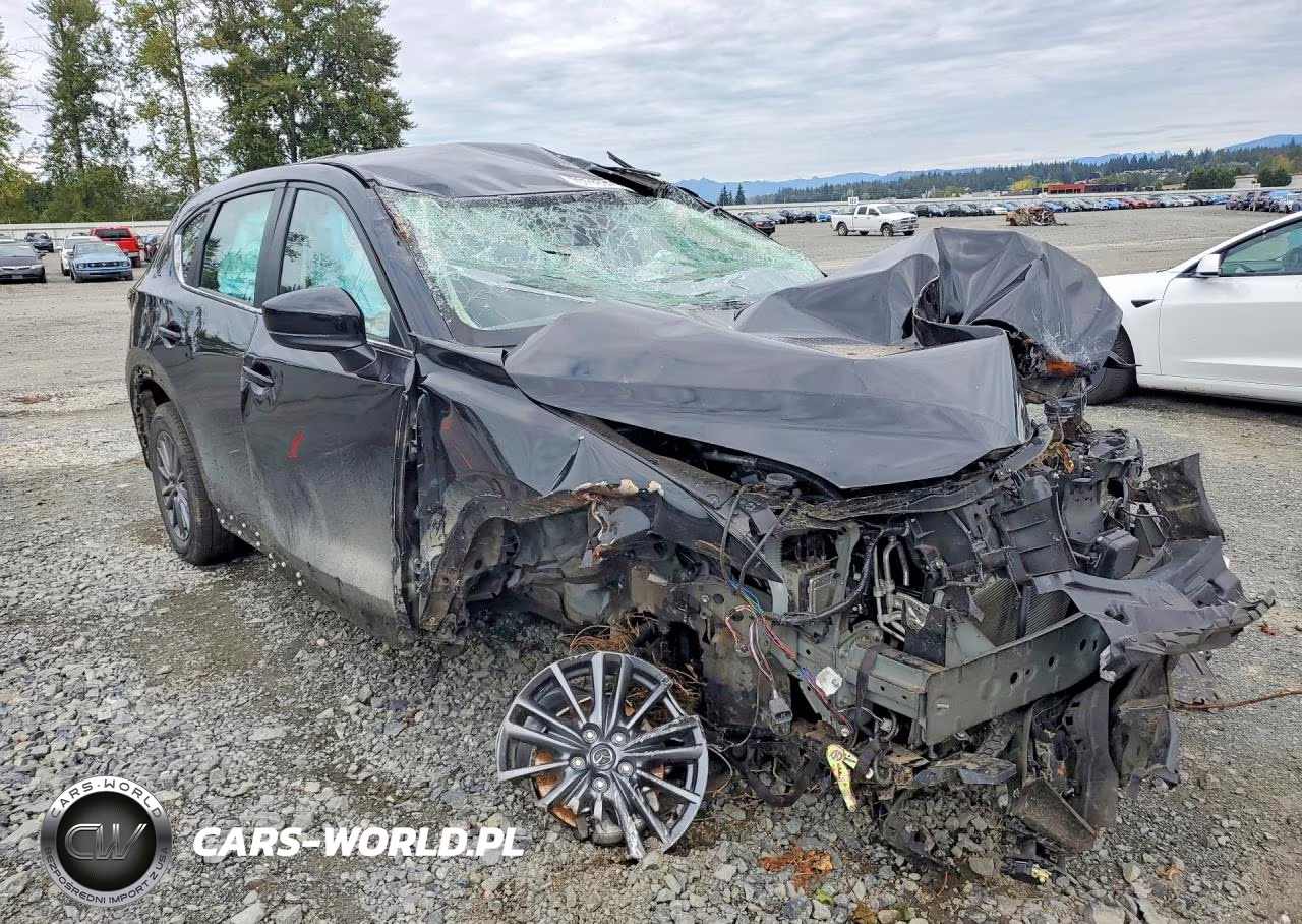 2020 Mazda Cx-5 Sport VIN:JM3KFBBM0L0853108 - 4