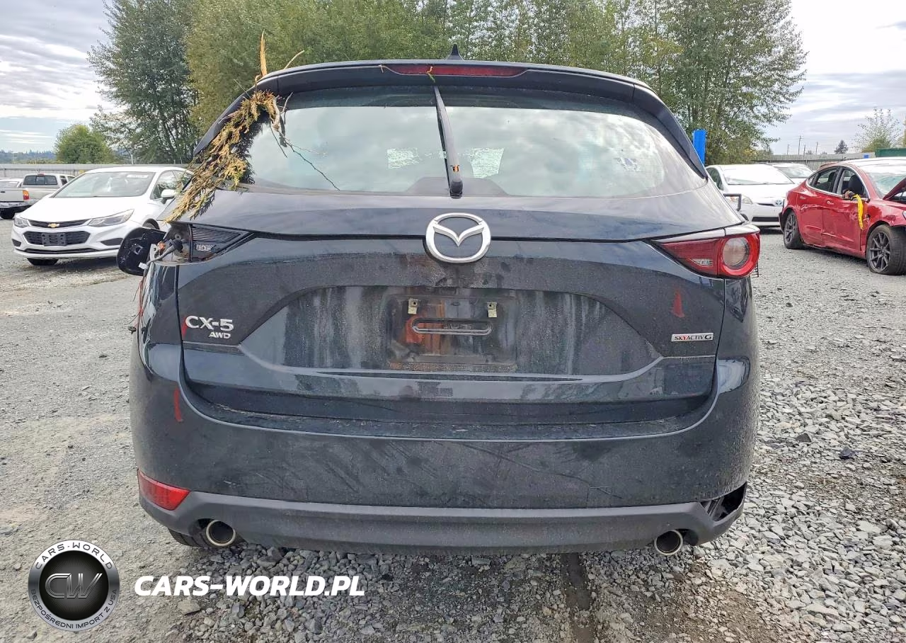 2020 Mazda Cx-5 Sport VIN:JM3KFBBM0L0853108 - 6