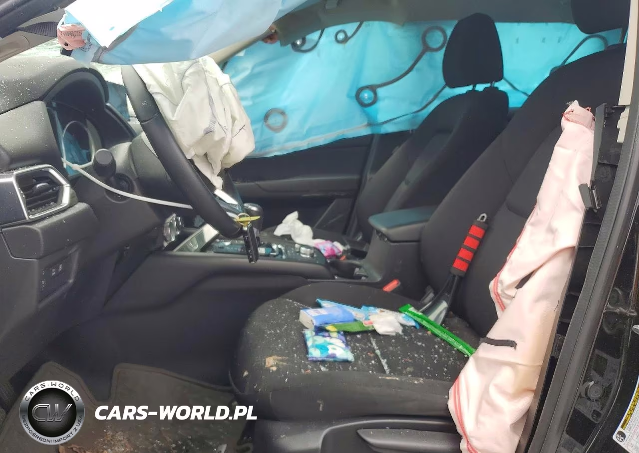 2020 Mazda Cx-5 Sport VIN:JM3KFBBM0L0853108 - 7