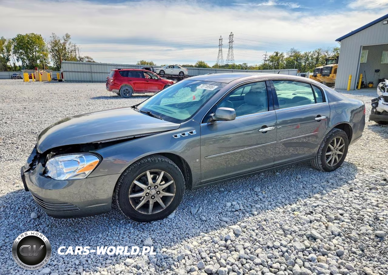 2007 Buick Lucerne Cxl