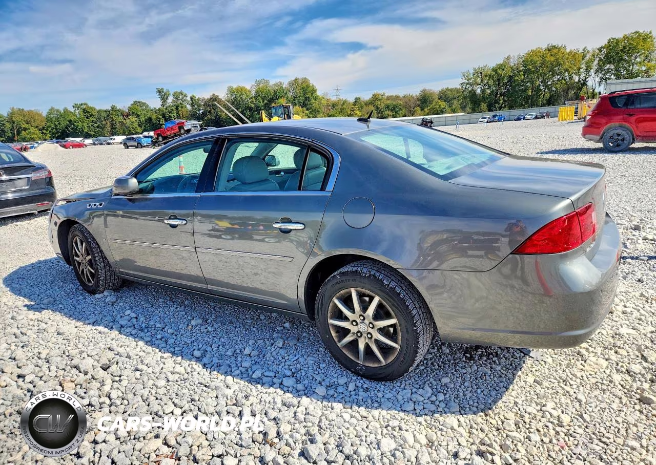 2007 Buick Lucerne Cxl VIN:1G4HD57287U181908 - 2
