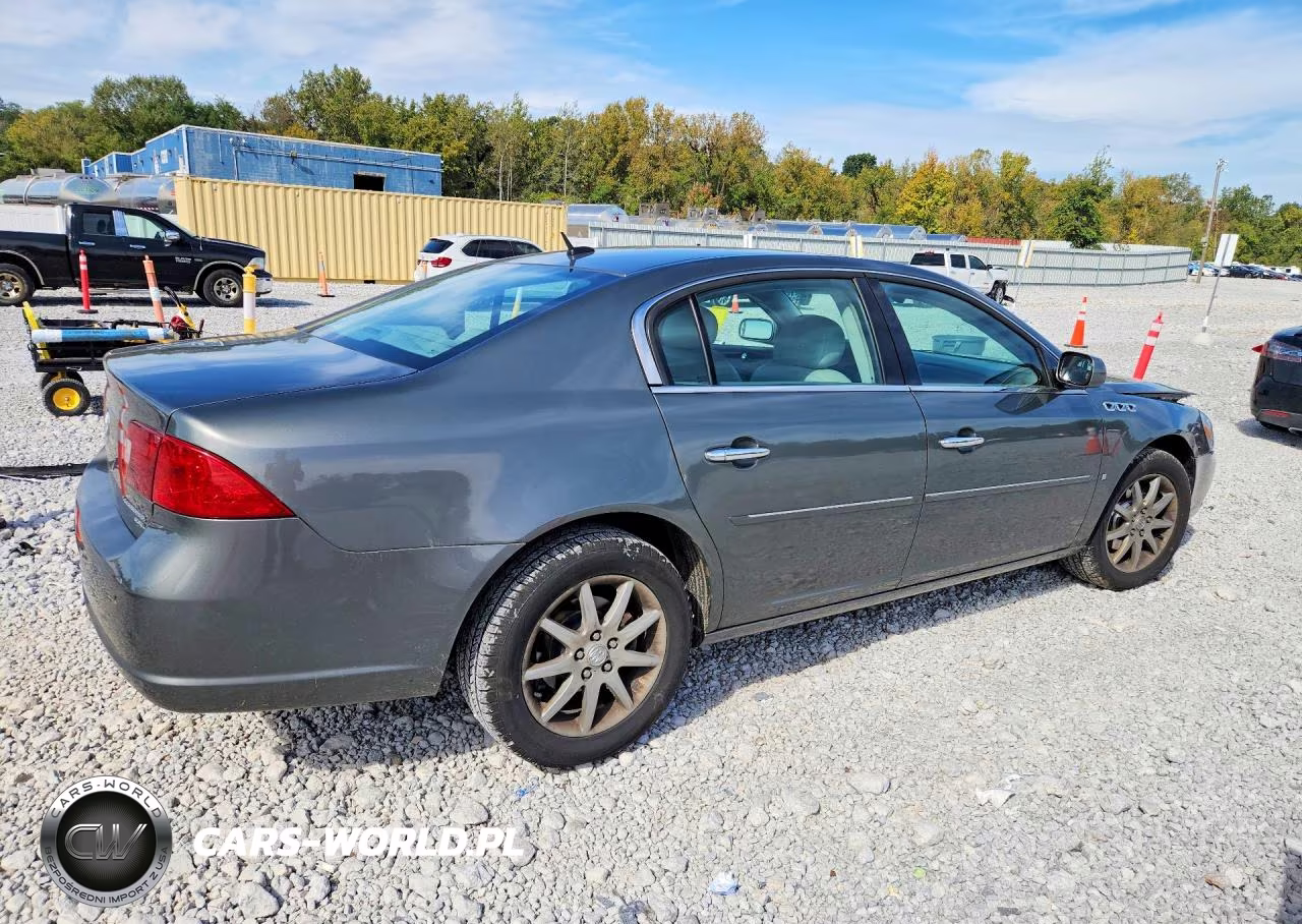 2007 Buick Lucerne Cxl VIN:1G4HD57287U181908 - 3