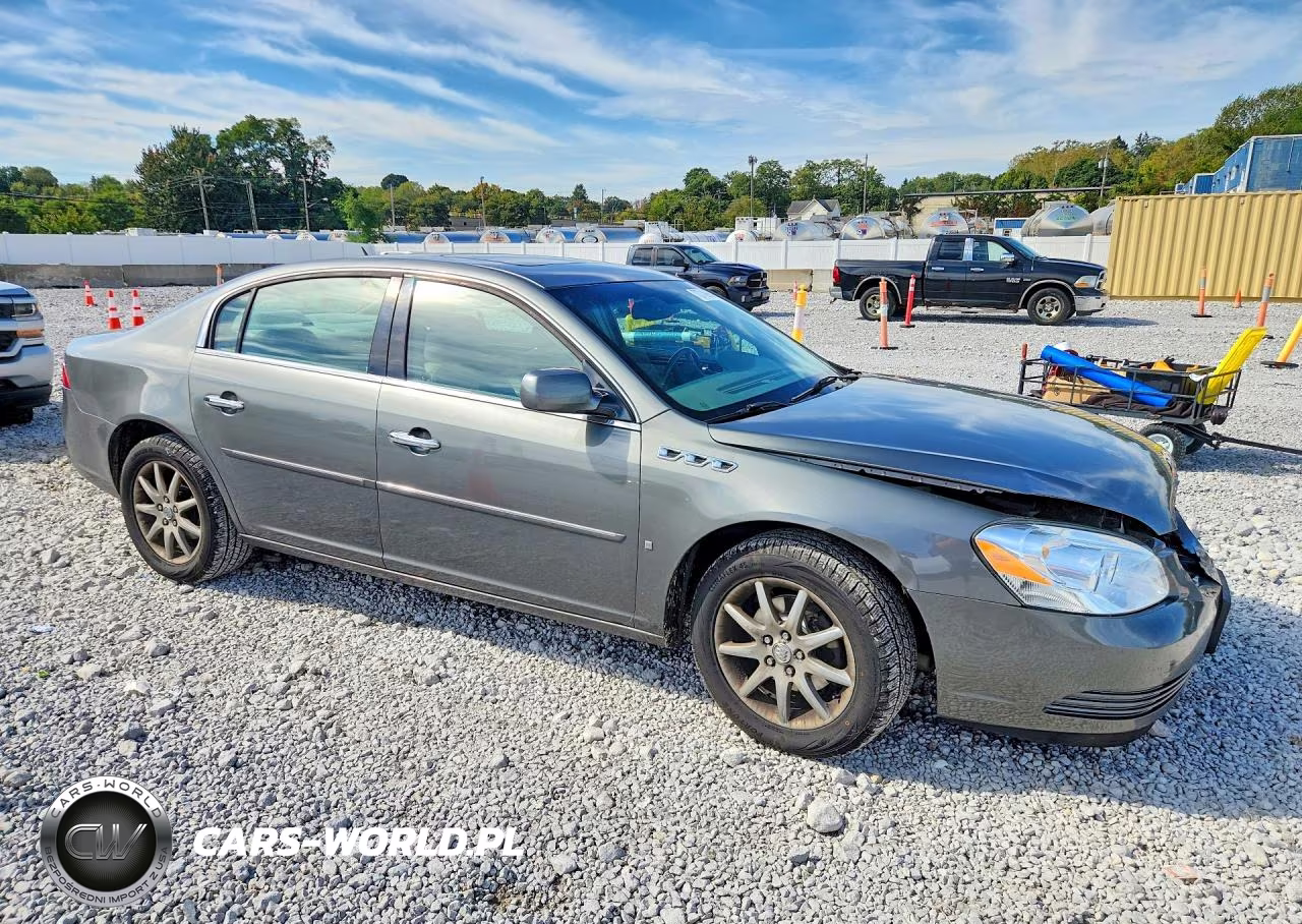 2007 Buick Lucerne Cxl VIN:1G4HD57287U181908 - 4