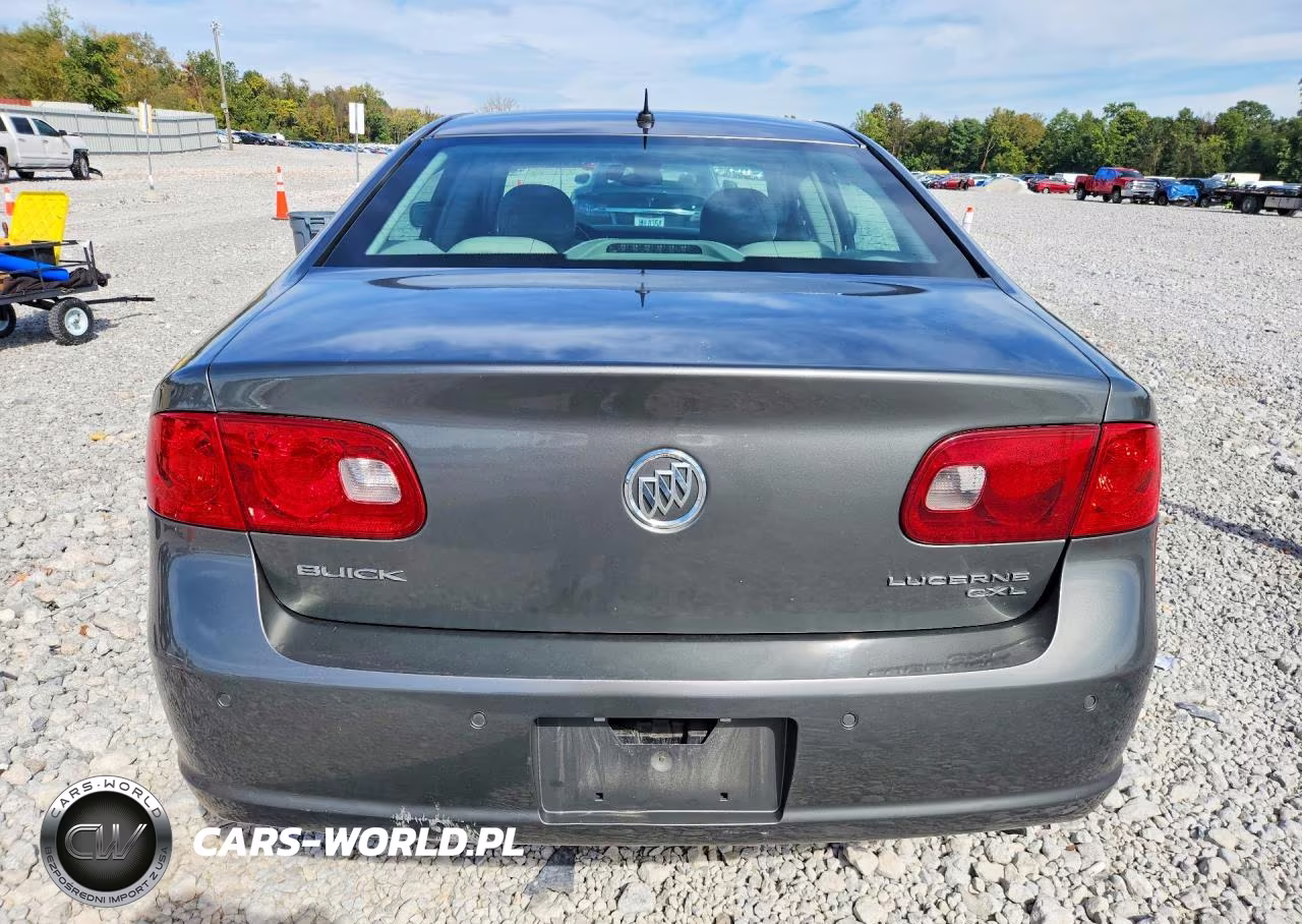 2007 Buick Lucerne Cxl VIN:1G4HD57287U181908 - 6