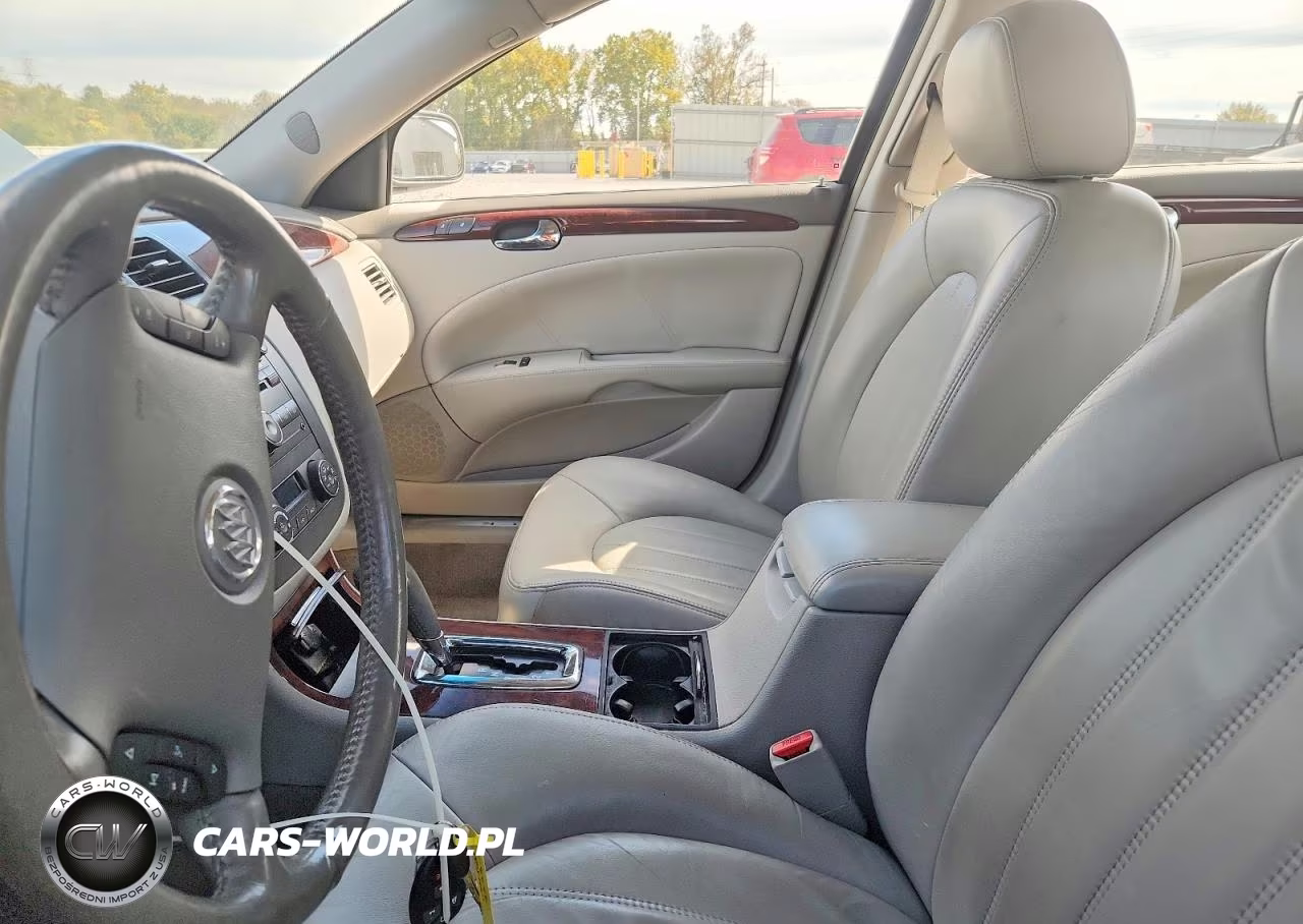 2007 Buick Lucerne Cxl VIN:1G4HD57287U181908 - 7