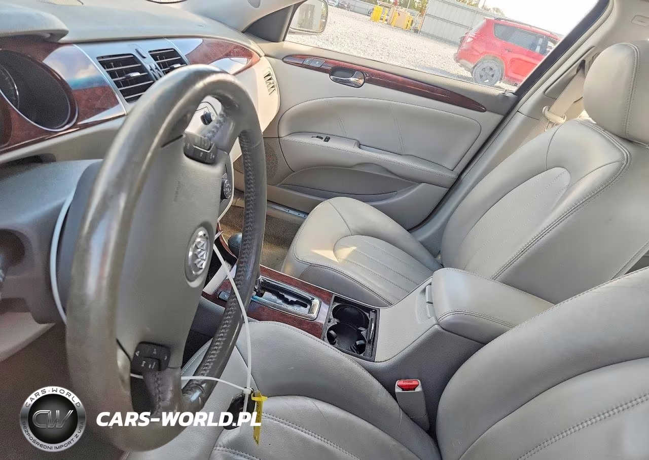 2007 Buick Lucerne Cxl VIN:1G4HD57287U181908 - 8