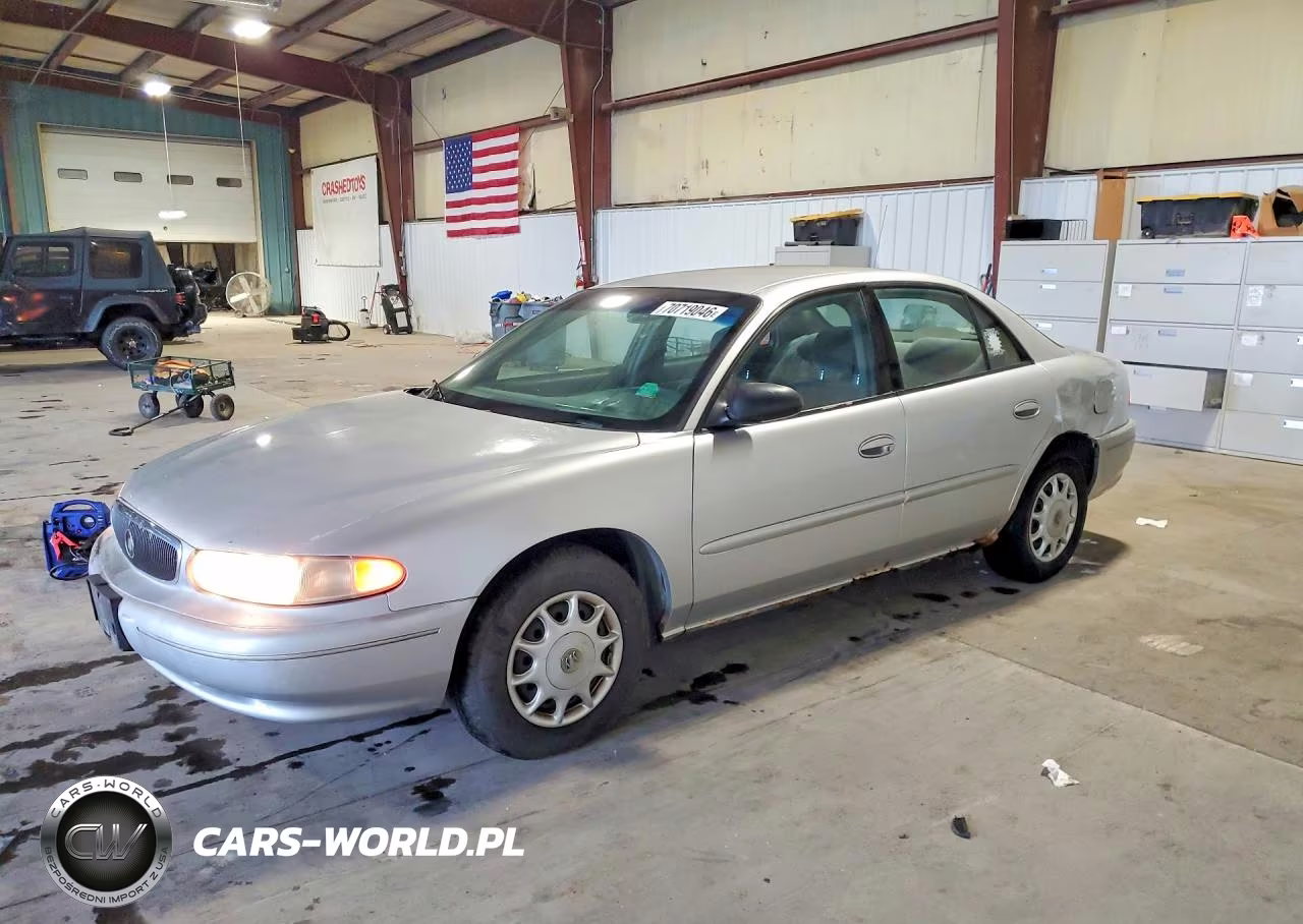 2003 Buick Century Custom