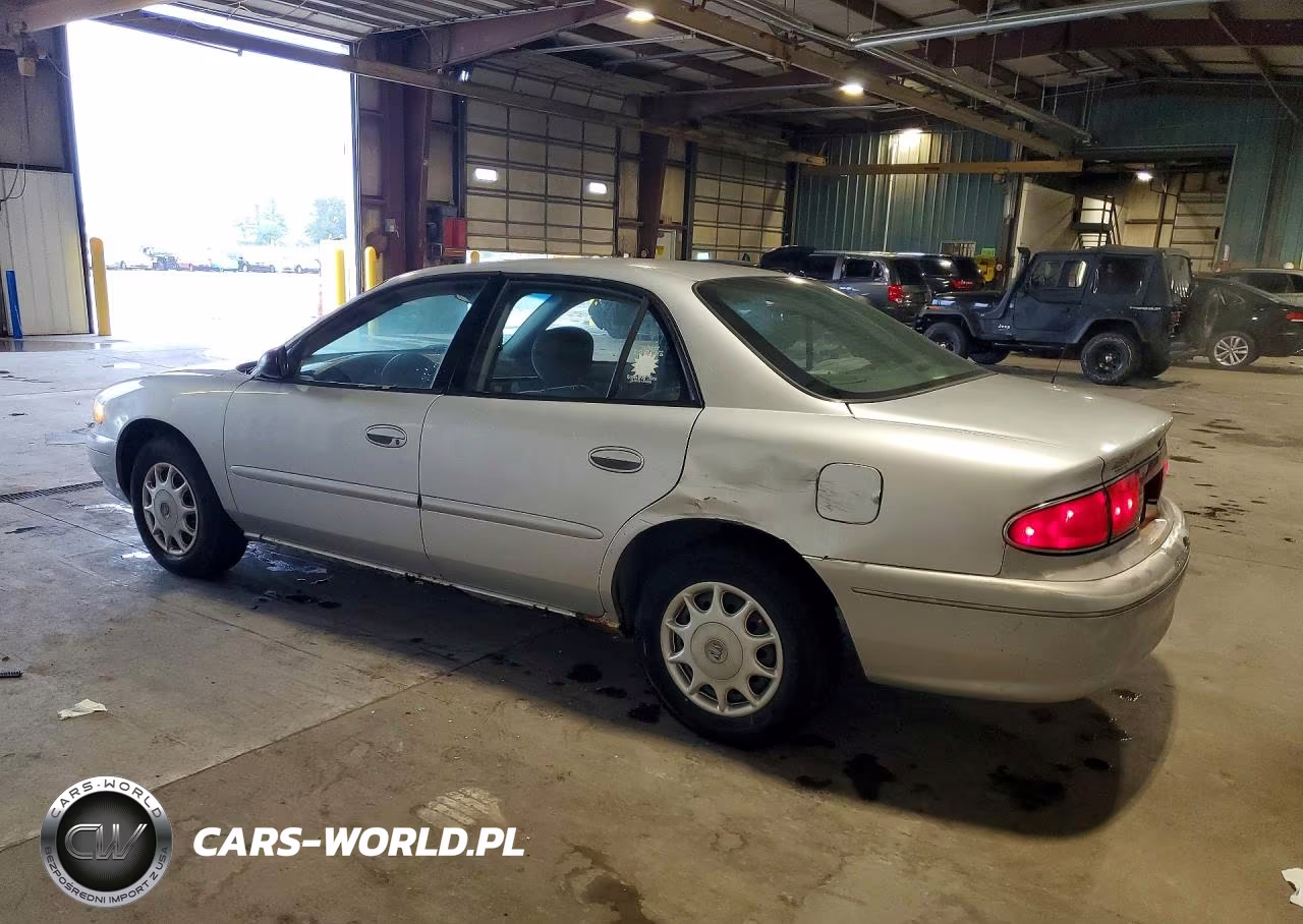 2003 Buick Century Custom VIN:2G4WS52J131232182 - 2