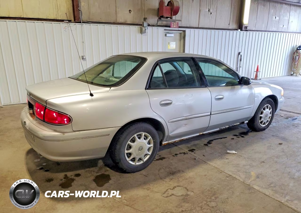 2003 Buick Century Custom VIN:2G4WS52J131232182 - 3