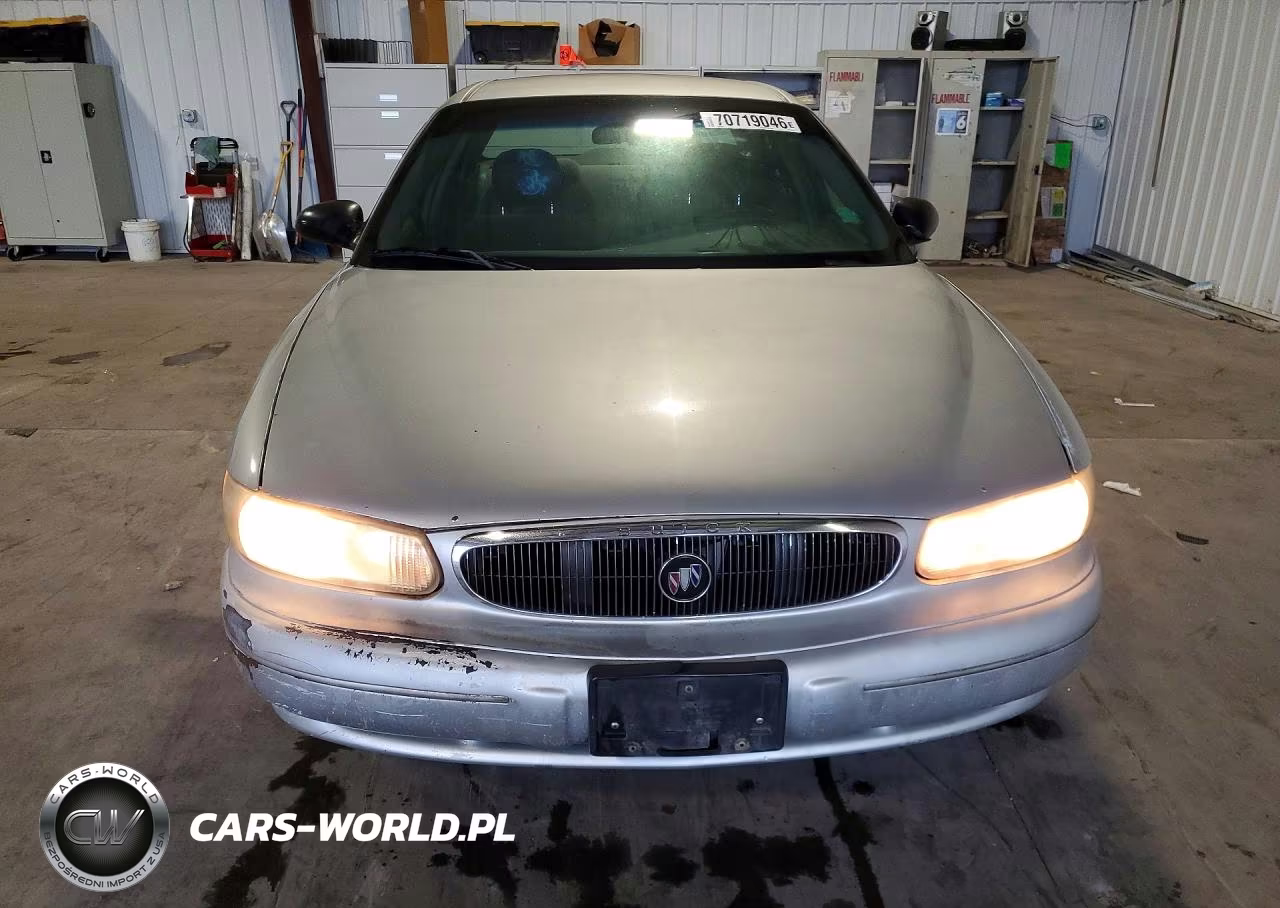 2003 Buick Century Custom VIN:2G4WS52J131232182 - 5