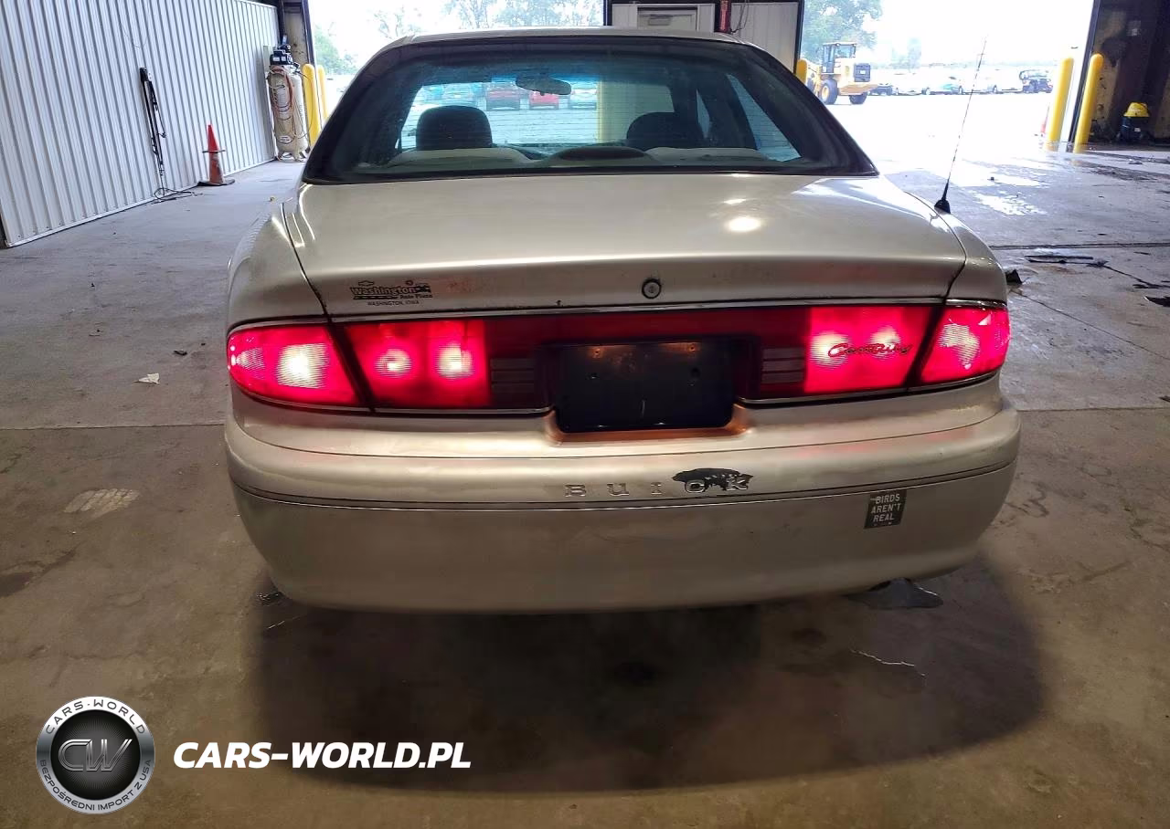 2003 Buick Century Custom VIN:2G4WS52J131232182 - 6