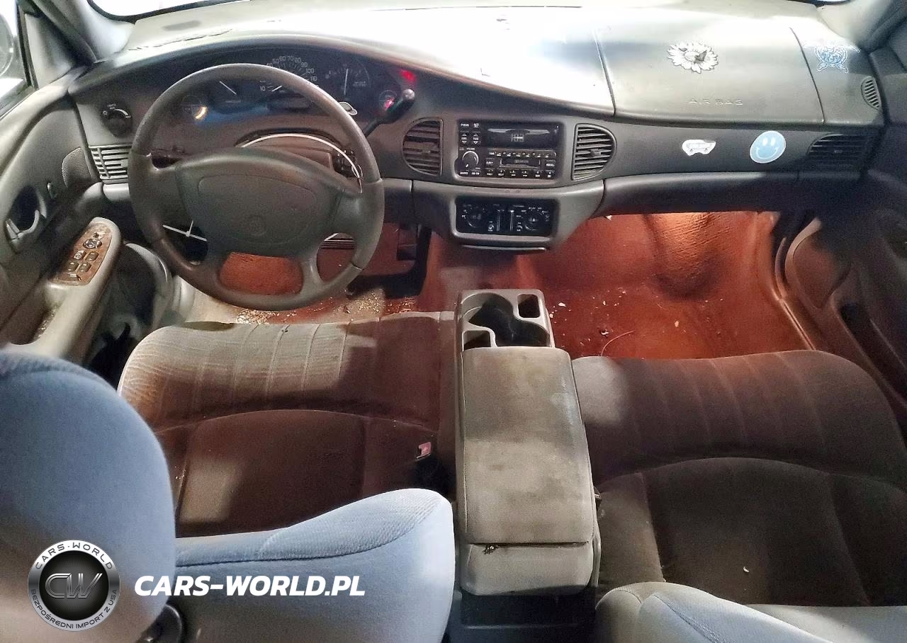 2003 Buick Century Custom VIN:2G4WS52J131232182 - 8