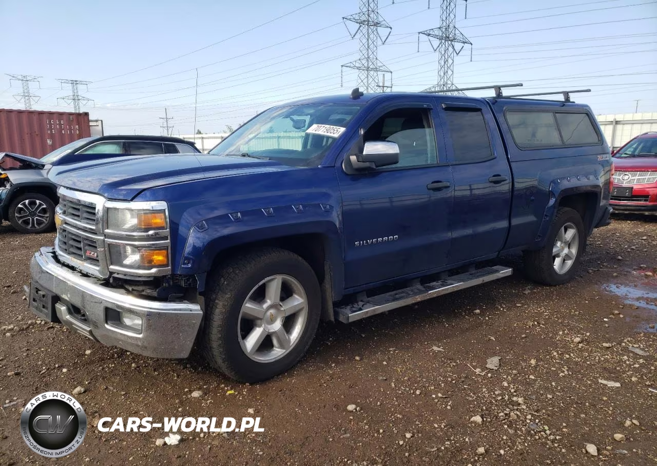 2014 Chevrolet Silverado K1500 Lt