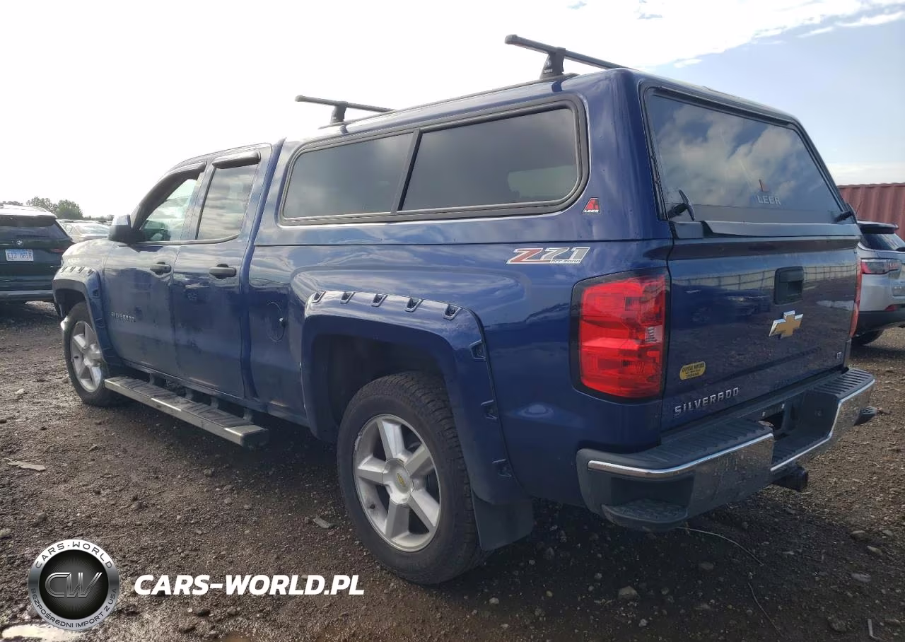 2014 Chevrolet Silverado K1500 Lt VIN:1GCVKREC9EZ365173 - 2