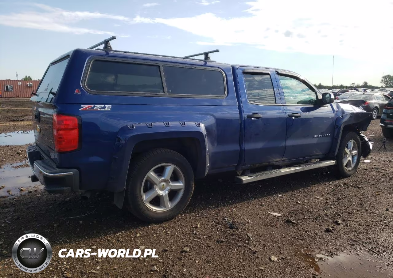 2014 Chevrolet Silverado K1500 Lt VIN:1GCVKREC9EZ365173 - 3