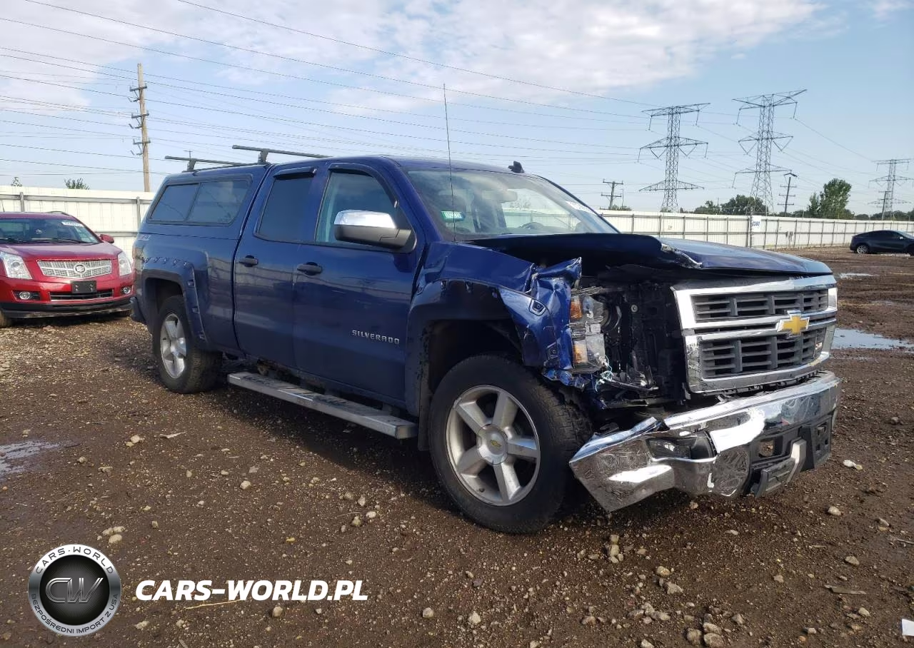 2014 Chevrolet Silverado K1500 Lt VIN:1GCVKREC9EZ365173 - 4