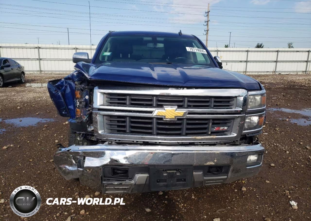 2014 Chevrolet Silverado K1500 Lt VIN:1GCVKREC9EZ365173 - 5