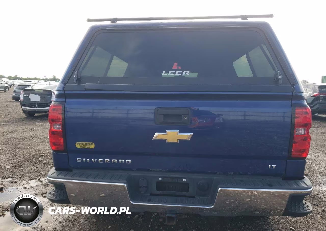 2014 Chevrolet Silverado K1500 Lt VIN:1GCVKREC9EZ365173 - 6