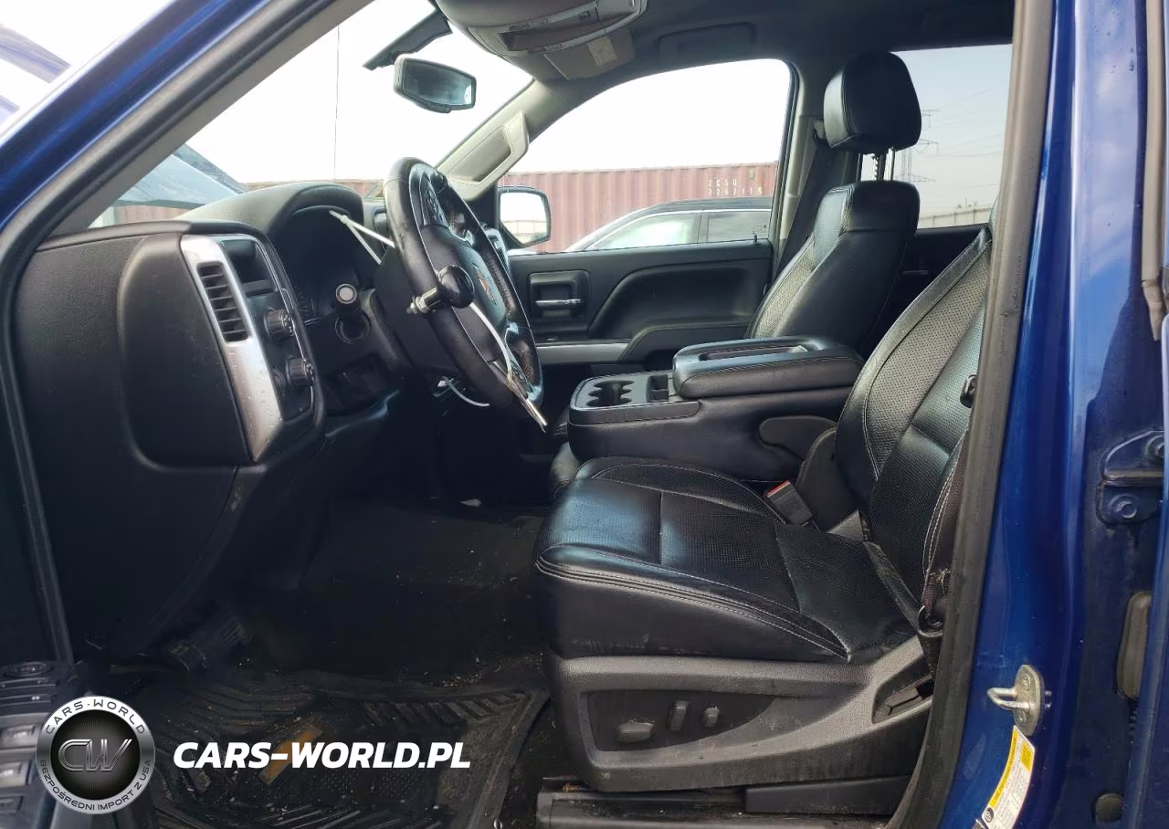 2014 Chevrolet Silverado K1500 Lt VIN:1GCVKREC9EZ365173 - 7