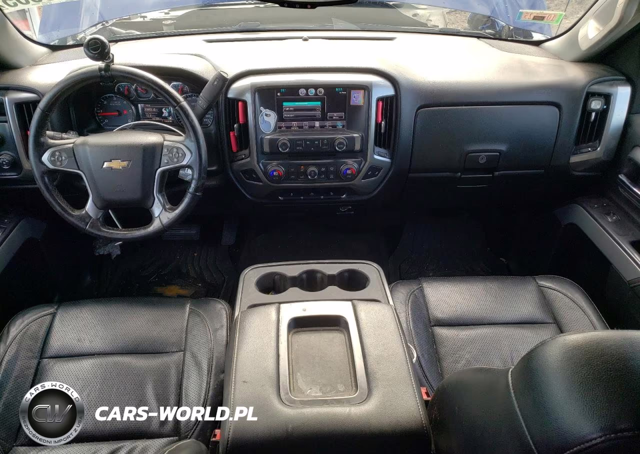 2014 Chevrolet Silverado K1500 Lt VIN:1GCVKREC9EZ365173 - 8