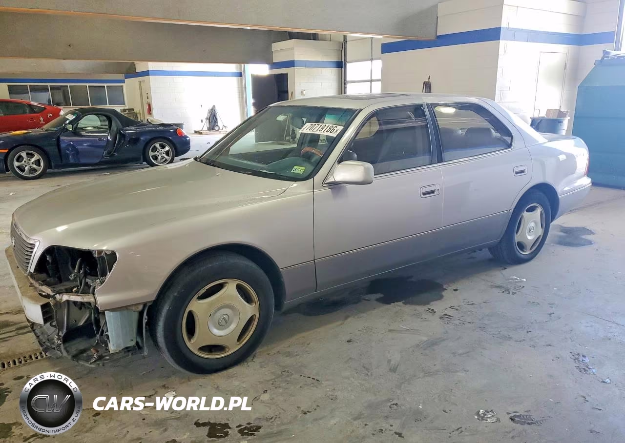 1998 Lexus Ls 400 VIN:JT8BH28FXW0135029 - 1