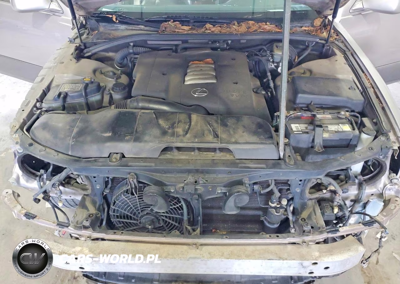 1998 Lexus Ls 400 VIN:JT8BH28FXW0135029 - 11