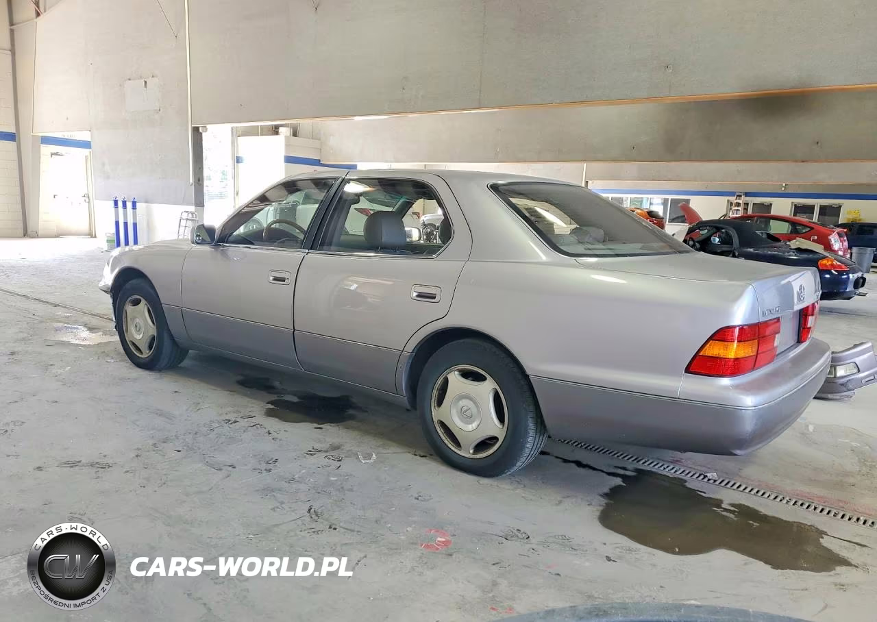 1998 Lexus Ls 400 VIN:JT8BH28FXW0135029 - 2