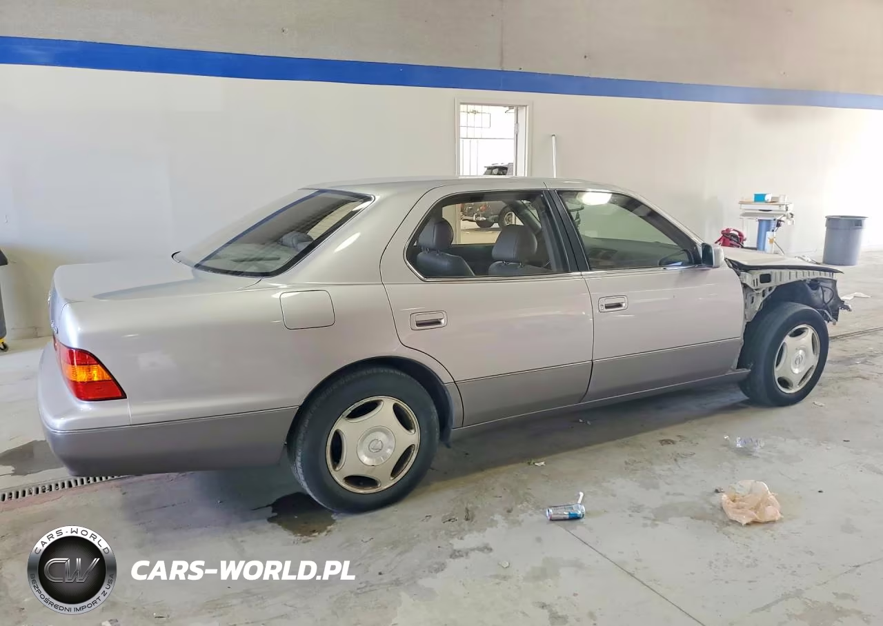 1998 Lexus Ls 400 VIN:JT8BH28FXW0135029 - 3
