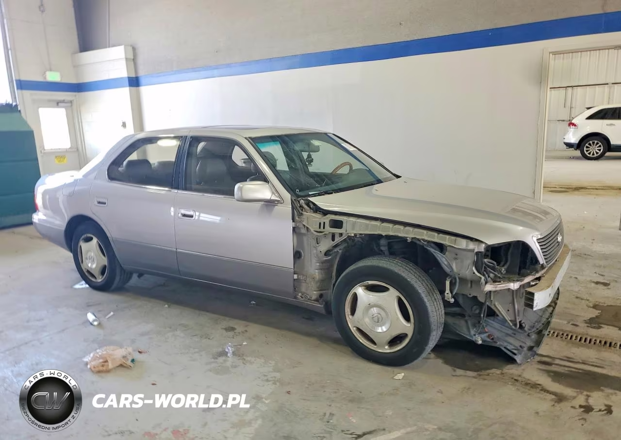 1998 Lexus Ls 400 VIN:JT8BH28FXW0135029 - 4