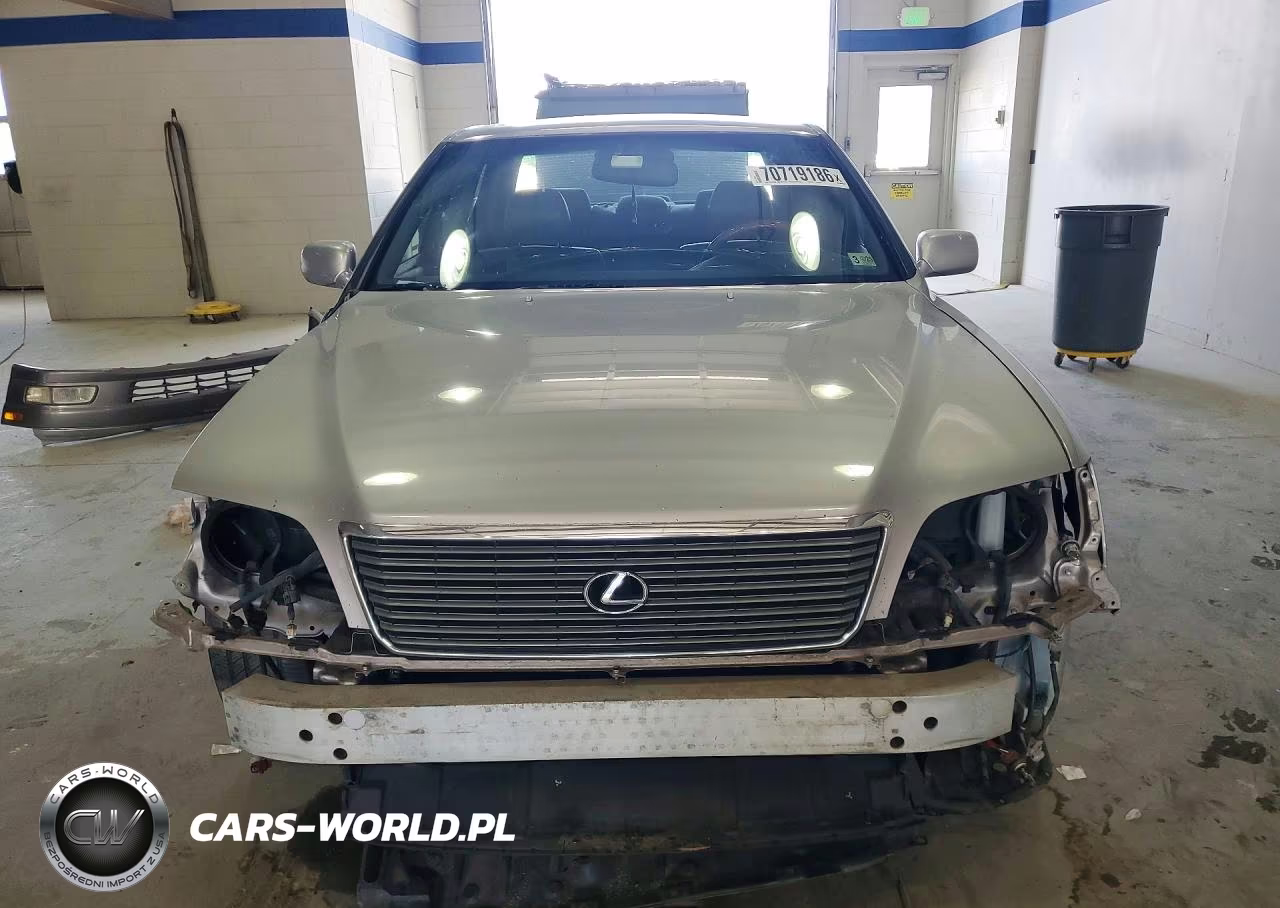 1998 Lexus Ls 400 VIN:JT8BH28FXW0135029 - 5