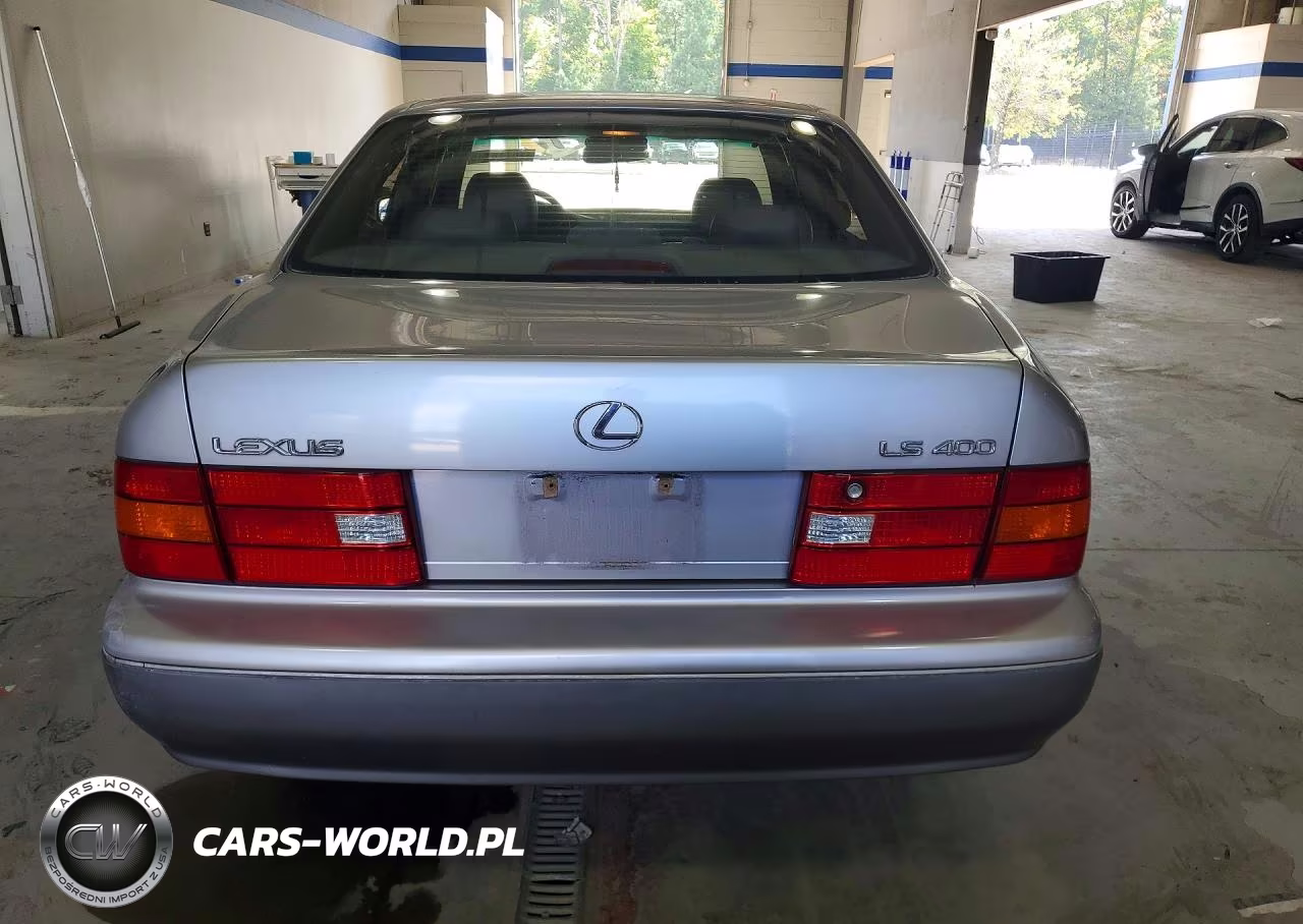 1998 Lexus Ls 400 VIN:JT8BH28FXW0135029 - 6