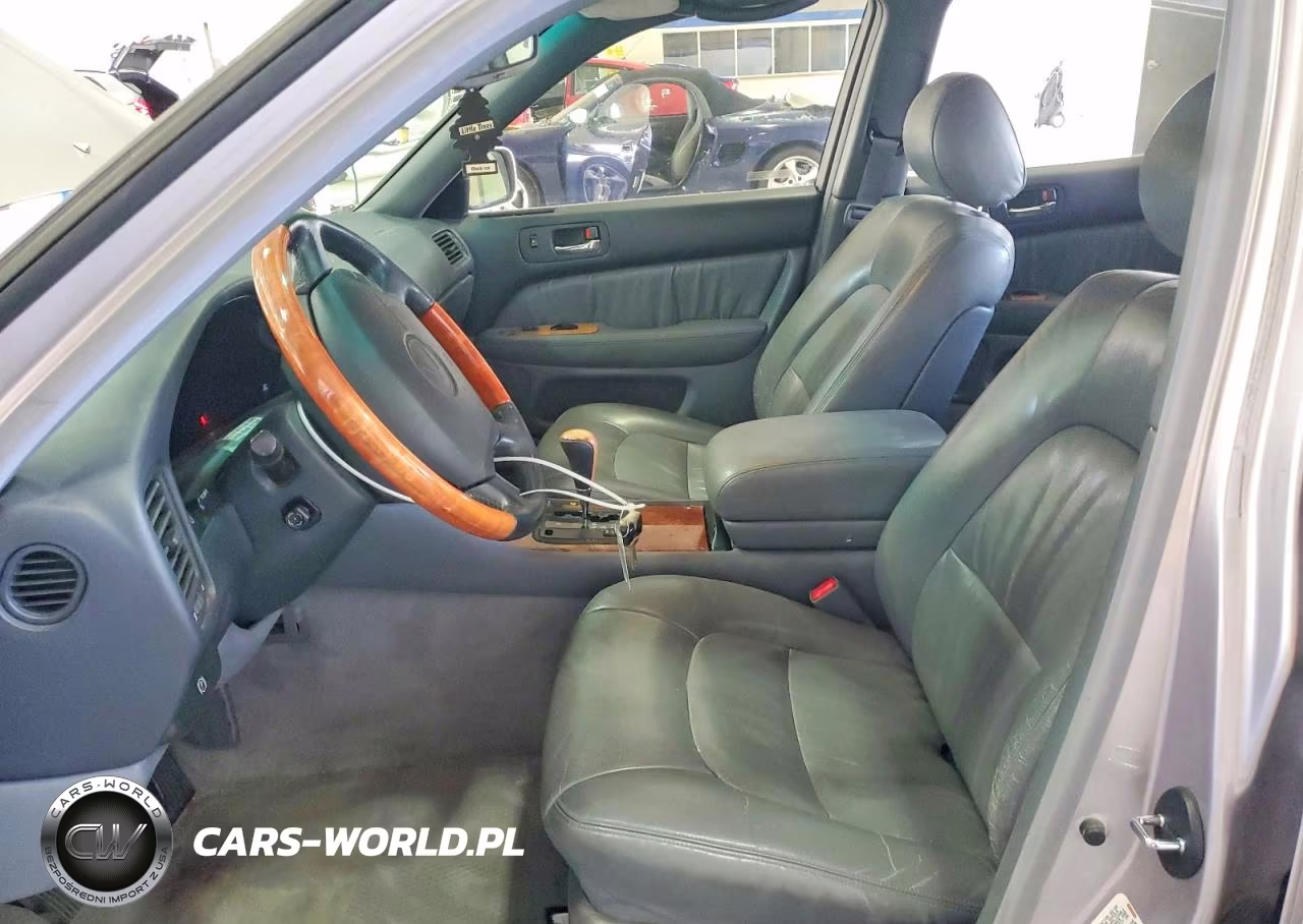 1998 Lexus Ls 400 VIN:JT8BH28FXW0135029 - 7