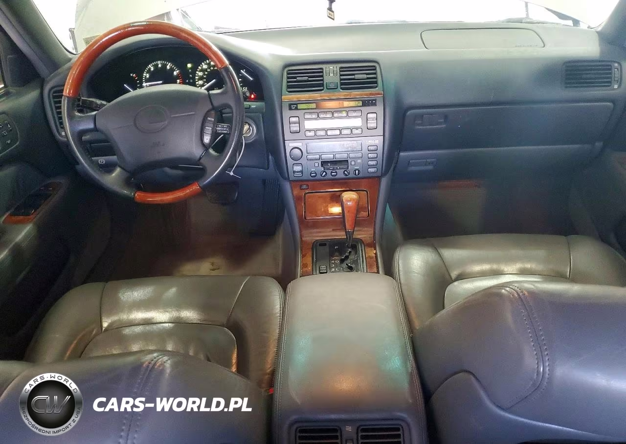 1998 Lexus Ls 400 VIN:JT8BH28FXW0135029 - 8