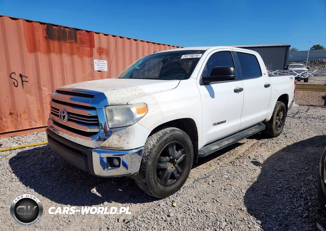2016 Toyota Tundra Crewmax Sr5