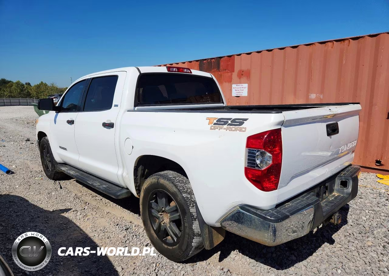 2016 Toyota Tundra Crewmax Sr5 VIN:5TFEM5F11GX098111 - 2