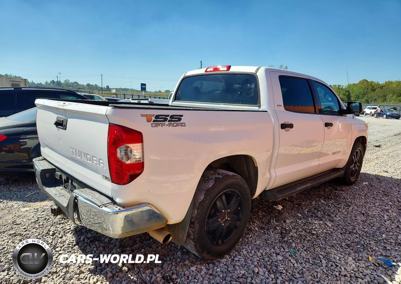 2016 Toyota Tundra Crewmax Sr5 VIN:5TFEM5F11GX098111 - 3