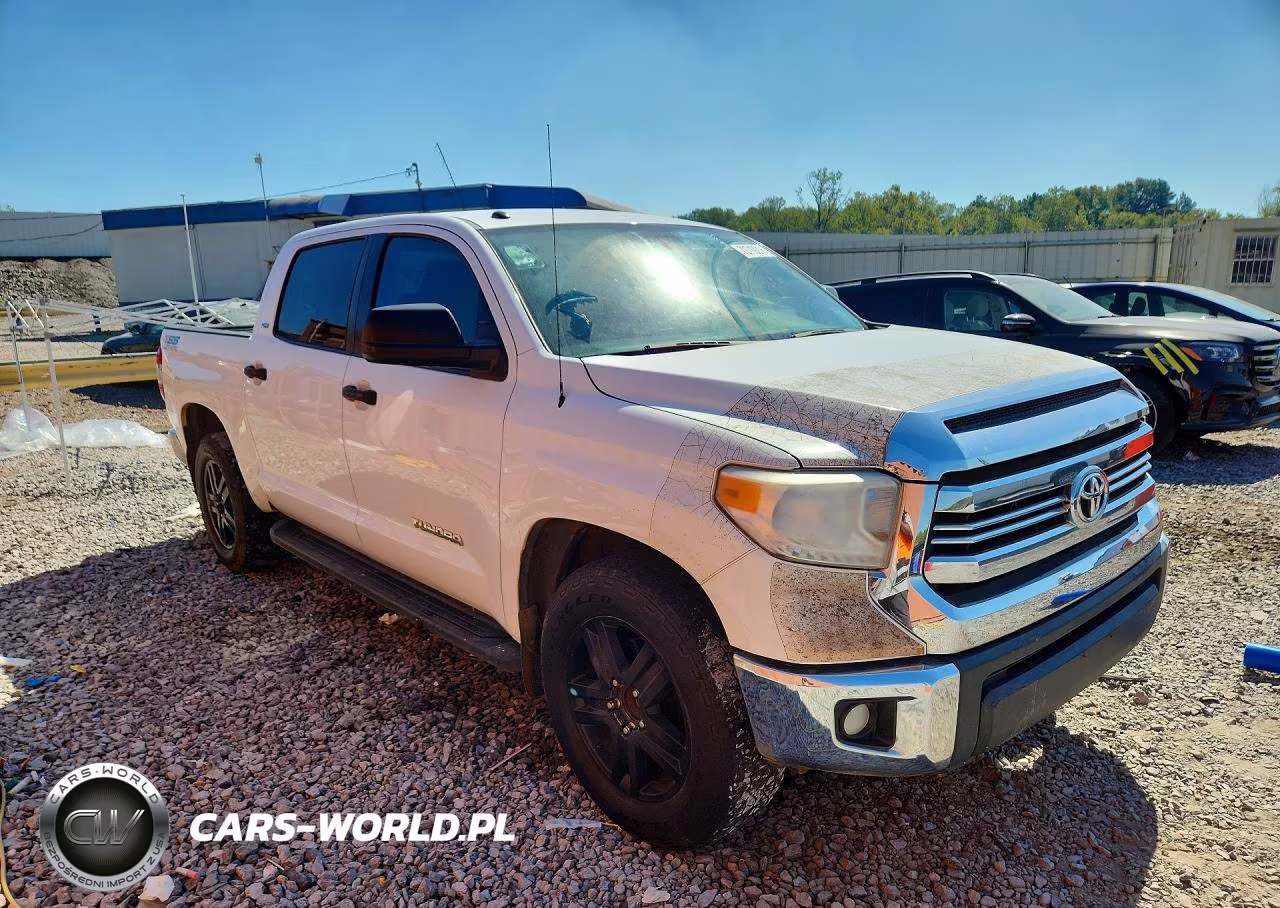 2016 Toyota Tundra Crewmax Sr5 VIN:5TFEM5F11GX098111 - 4