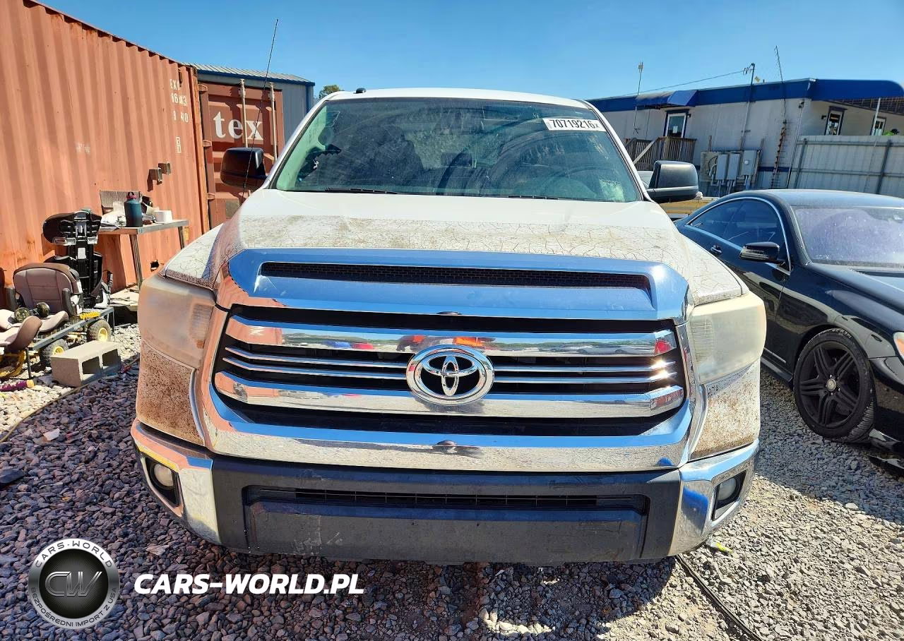 2016 Toyota Tundra Crewmax Sr5 VIN:5TFEM5F11GX098111 - 5