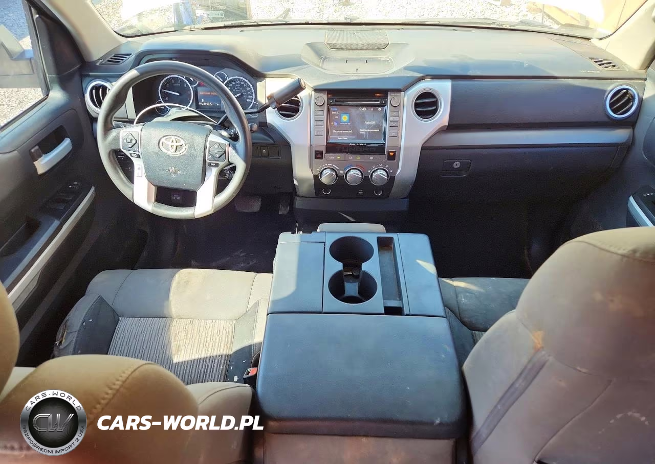 2016 Toyota Tundra Crewmax Sr5 VIN:5TFEM5F11GX098111 - 8