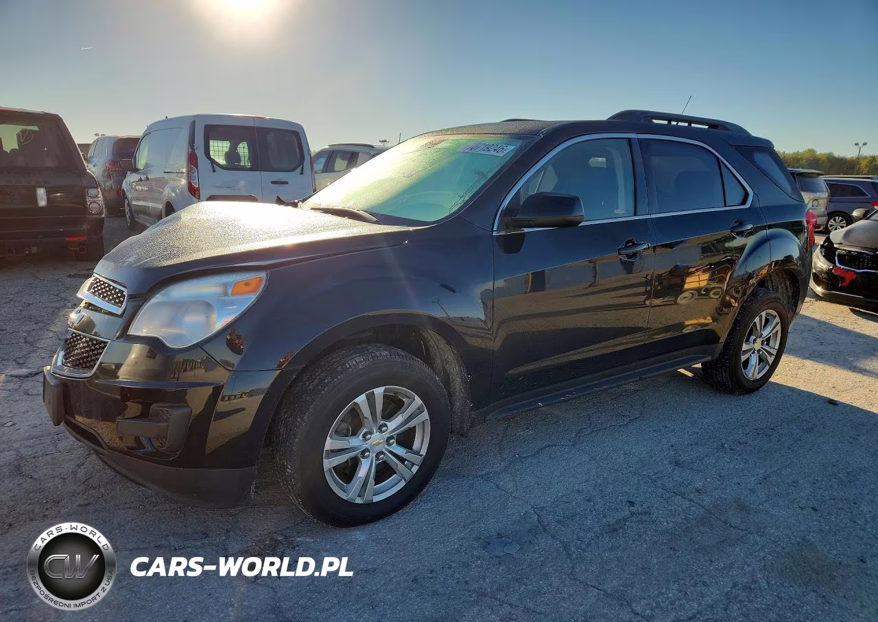2011 Chevrolet Equinox Lt – zdjęcie 1 z 13