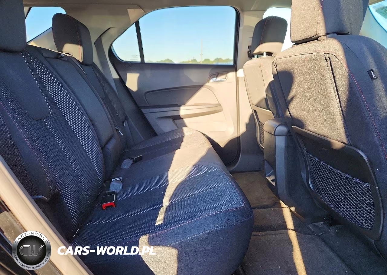2011 Chevrolet Equinox Lt VIN:2GNALDECXB1283804 - 11