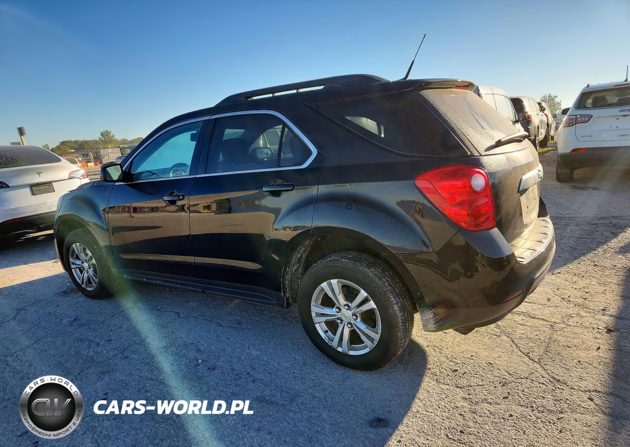 2011 Chevrolet Equinox Lt VIN:2GNALDECXB1283804 - 2