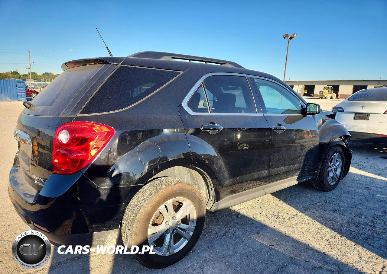 2011 Chevrolet Equinox Lt VIN:2GNALDECXB1283804 - 3